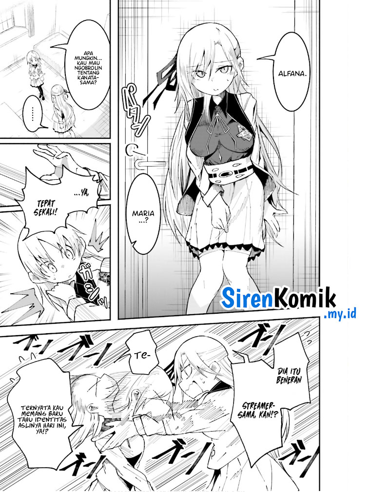 Isekai de Haishin Katsudou wo Shitara Tairyou no Yandere Shinja wo Umidashiteshimatta Ken Chapter 18 - halaman 4