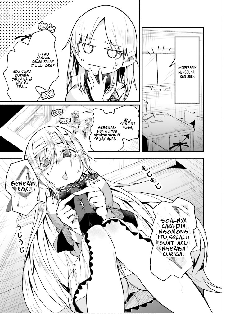 Isekai de Haishin Katsudou wo Shitara Tairyou no Yandere Shinja wo Umidashiteshimatta Ken Chapter 18 - halaman 6
