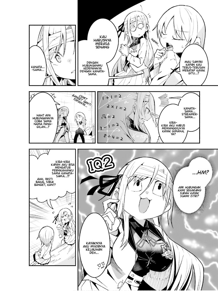 Isekai de Haishin Katsudou wo Shitara Tairyou no Yandere Shinja wo Umidashiteshimatta Ken Chapter 18 - halaman 7
