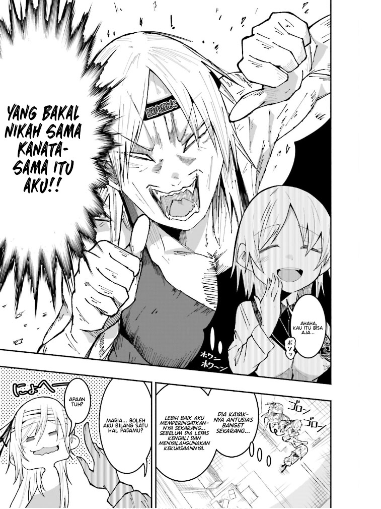Isekai de Haishin Katsudou wo Shitara Tairyou no Yandere Shinja wo Umidashiteshimatta Ken Chapter 18 - halaman 8