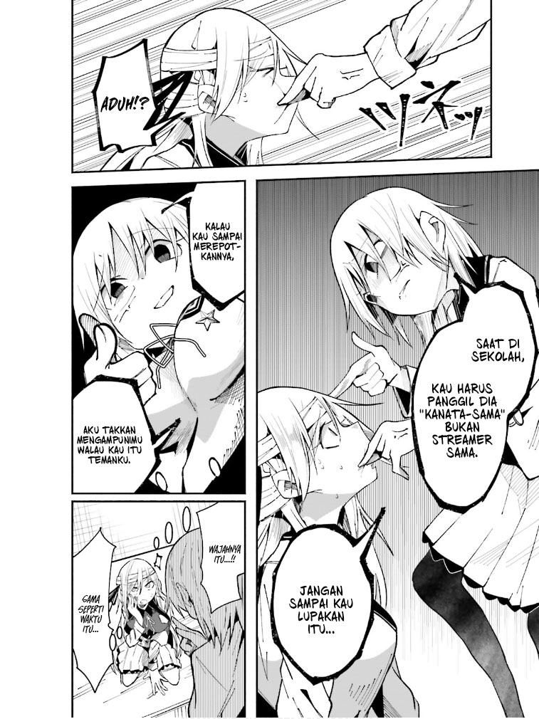 Isekai de Haishin Katsudou wo Shitara Tairyou no Yandere Shinja wo Umidashiteshimatta Ken Chapter 18 - halaman 9