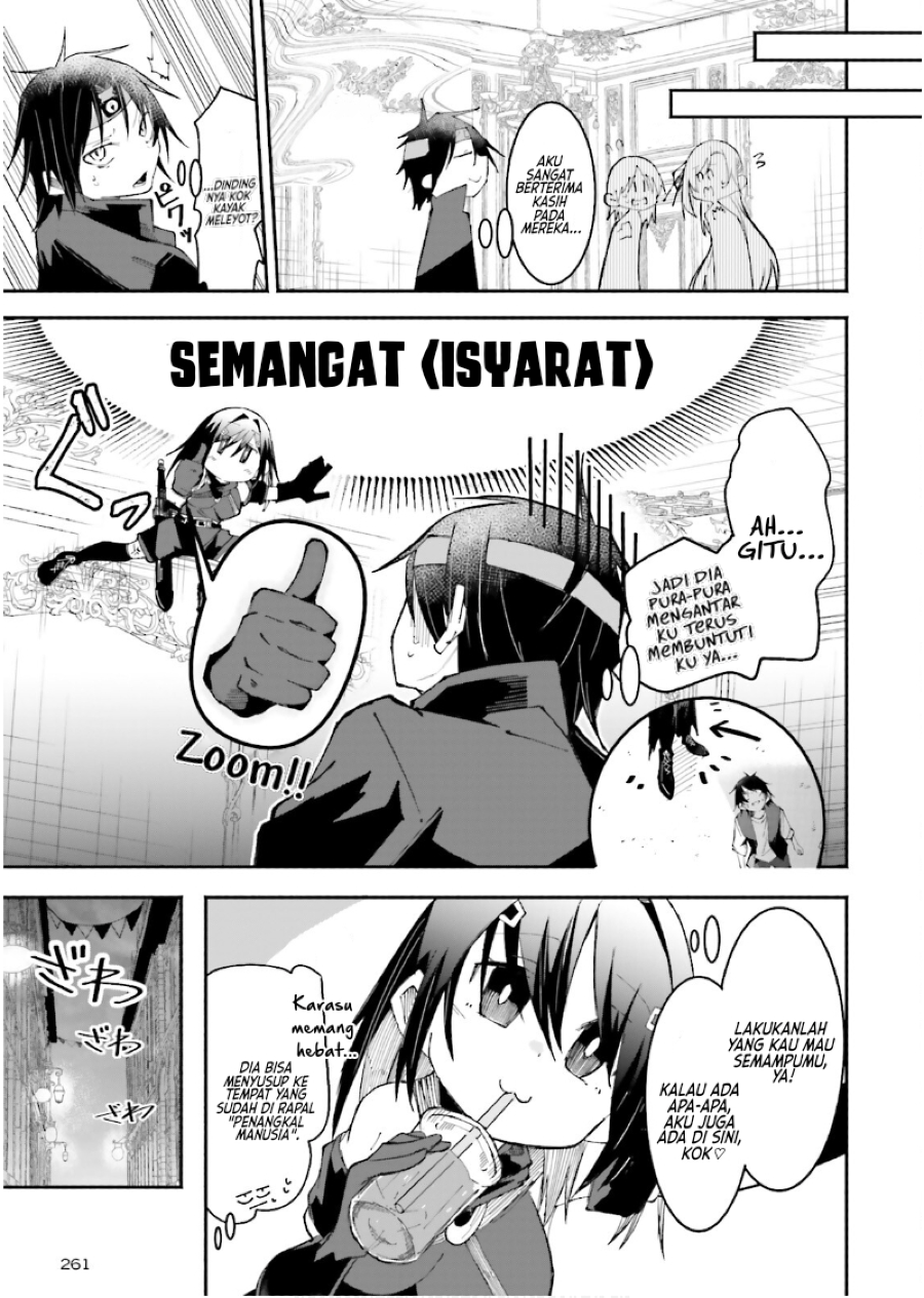 Isekai de Haishin Katsudou wo Shitara Tairyou no Yandere Shinja wo Umidashiteshimatta Ken Chapter 19 - halaman 12