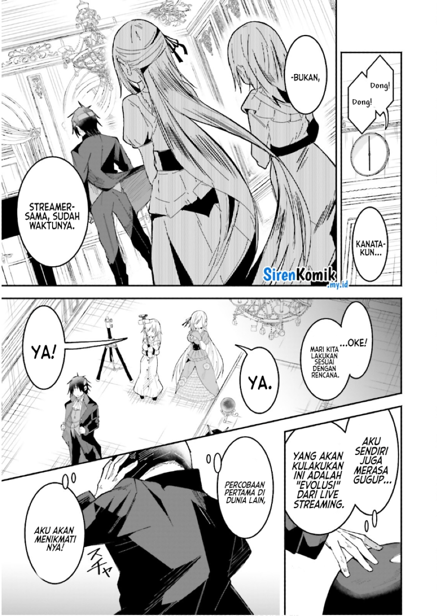 Isekai de Haishin Katsudou wo Shitara Tairyou no Yandere Shinja wo Umidashiteshimatta Ken Chapter 19 - halaman 14
