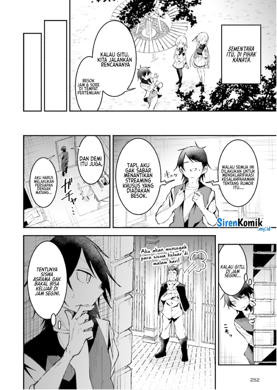 Isekai de Haishin Katsudou wo Shitara Tairyou no Yandere Shinja wo Umidashiteshimatta Ken Chapter 19 - halaman 3