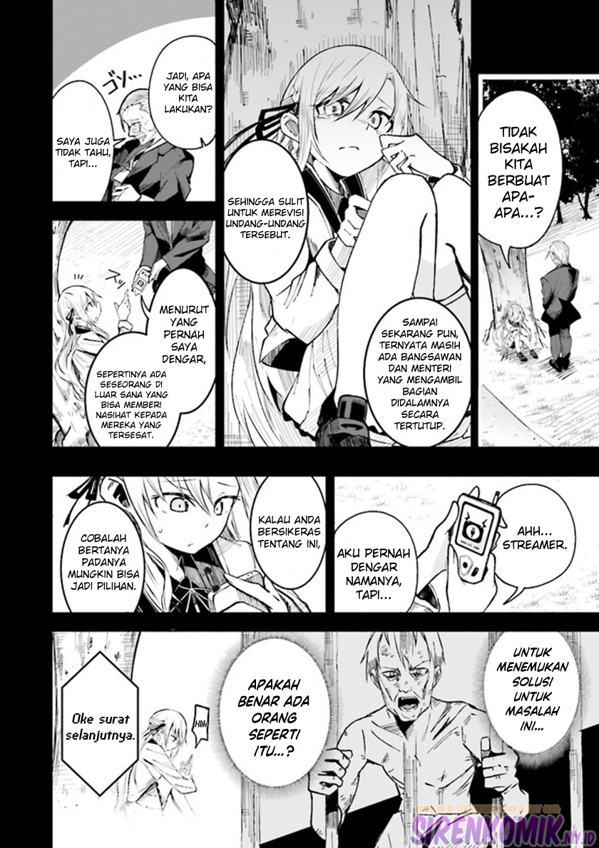Isekai de Haishin Katsudou wo Shitara Tairyou no Yandere Shinja wo Umidashiteshimatta Ken Chapter 2 - halaman 11