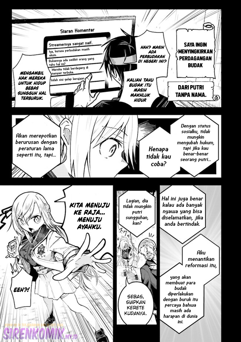 Isekai de Haishin Katsudou wo Shitara Tairyou no Yandere Shinja wo Umidashiteshimatta Ken Chapter 2 - halaman 12