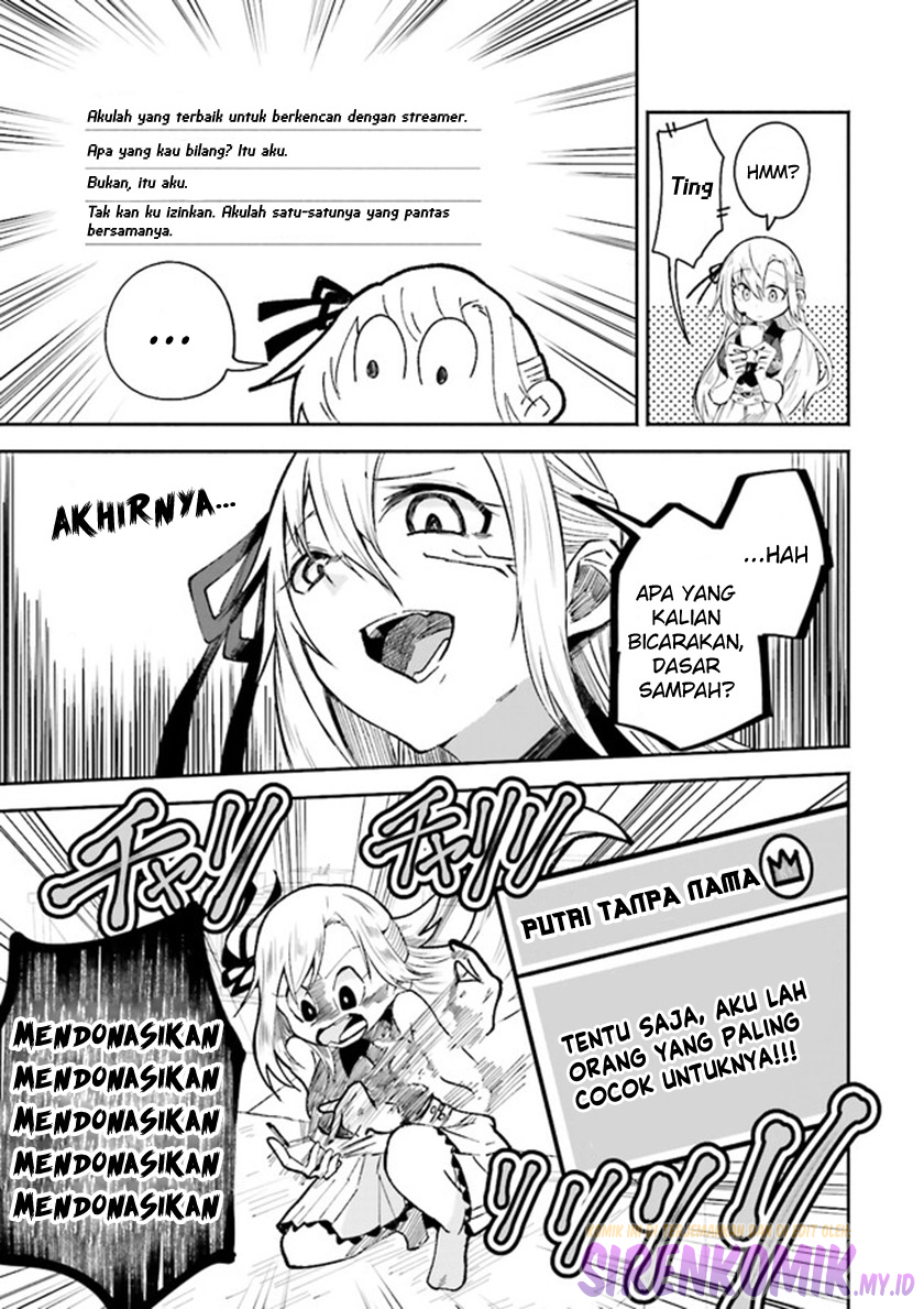 Isekai de Haishin Katsudou wo Shitara Tairyou no Yandere Shinja wo Umidashiteshimatta Ken Chapter 2 - halaman 14