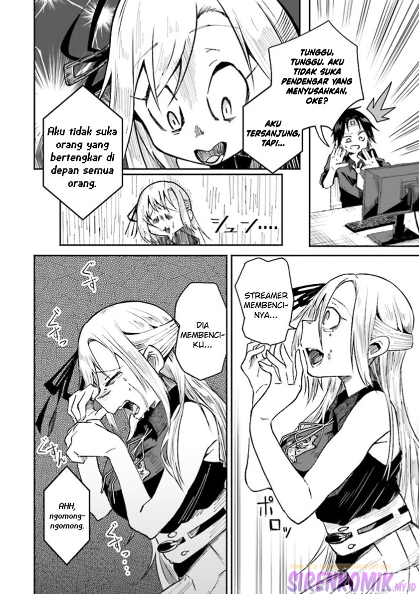 Isekai de Haishin Katsudou wo Shitara Tairyou no Yandere Shinja wo Umidashiteshimatta Ken Chapter 2 - halaman 15