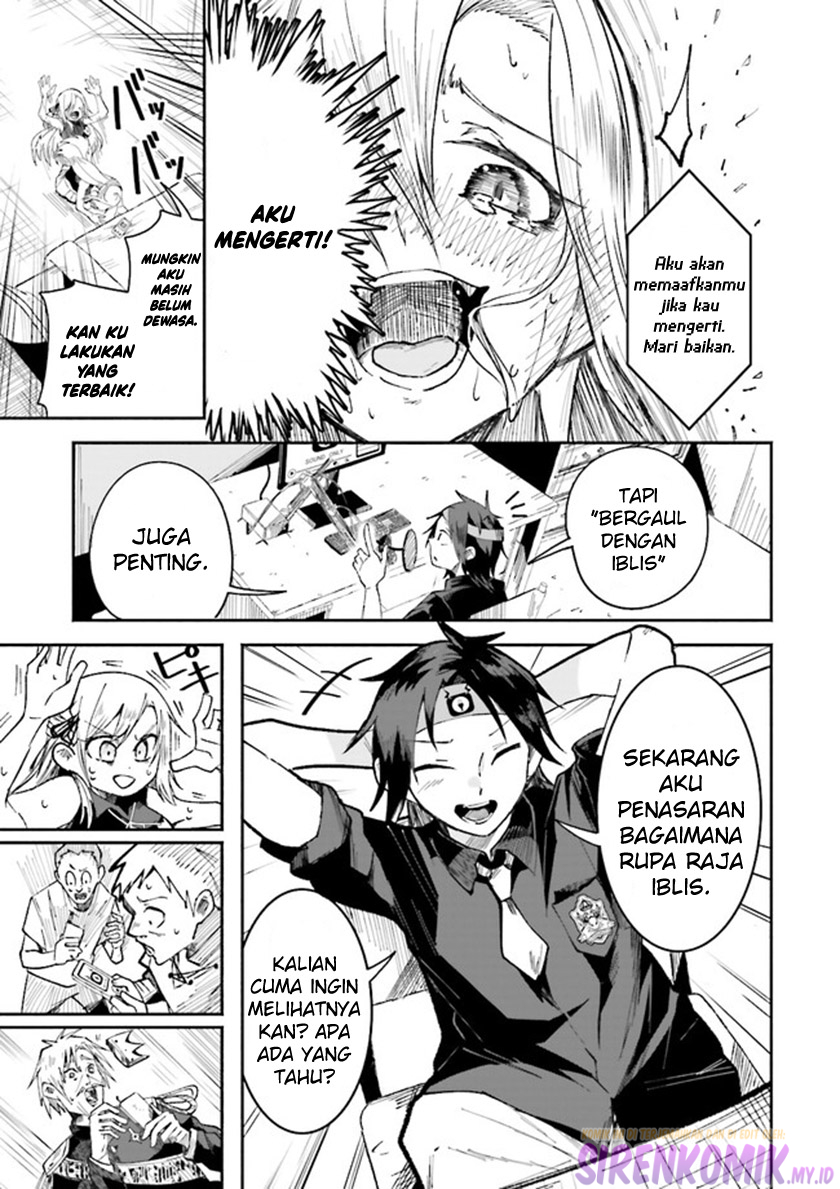 Isekai de Haishin Katsudou wo Shitara Tairyou no Yandere Shinja wo Umidashiteshimatta Ken Chapter 2 - halaman 16