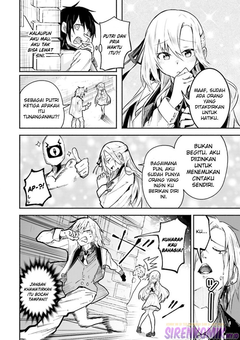 Isekai de Haishin Katsudou wo Shitara Tairyou no Yandere Shinja wo Umidashiteshimatta Ken Chapter 2 - halaman 5