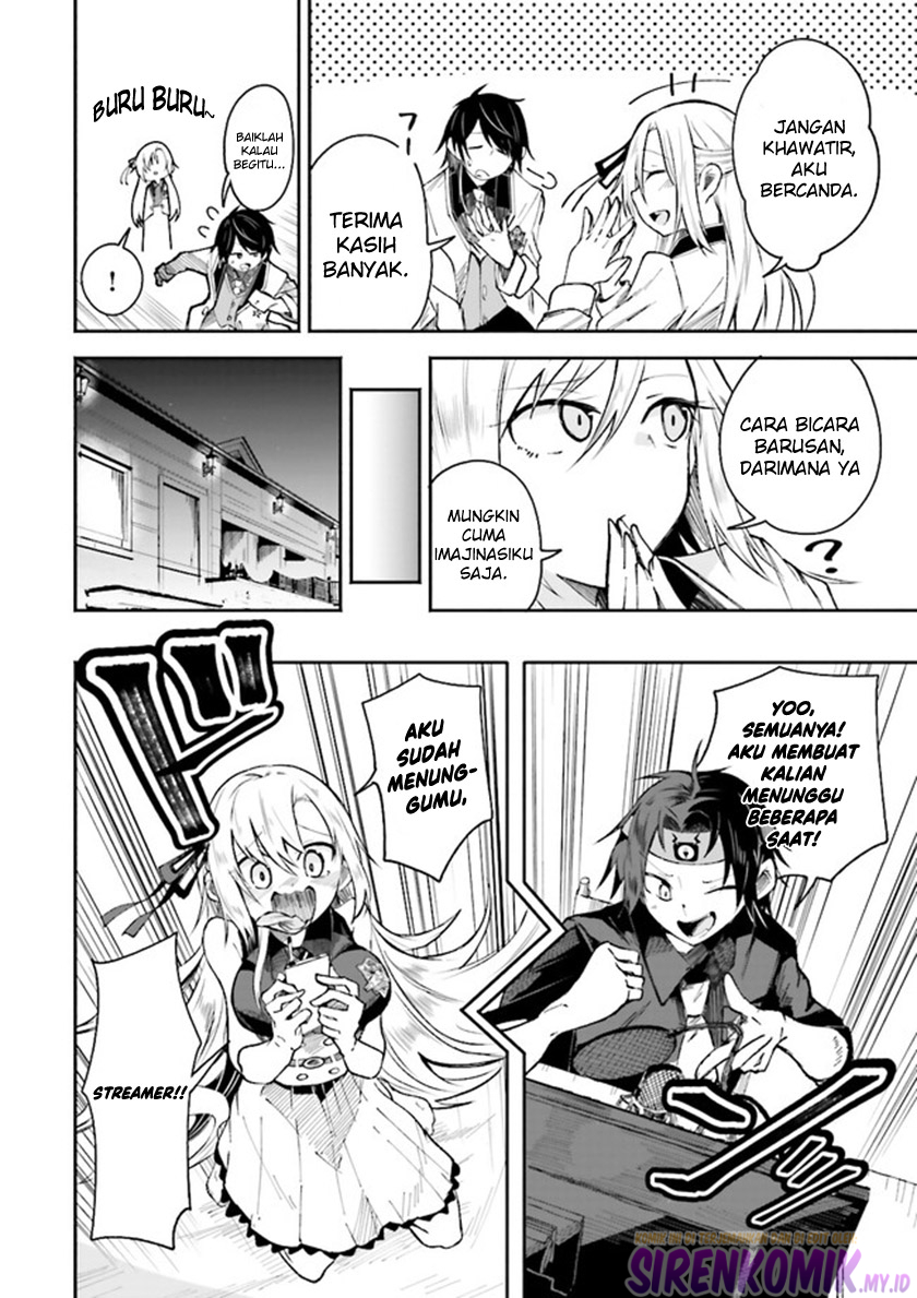 Isekai de Haishin Katsudou wo Shitara Tairyou no Yandere Shinja wo Umidashiteshimatta Ken Chapter 2 - halaman 7