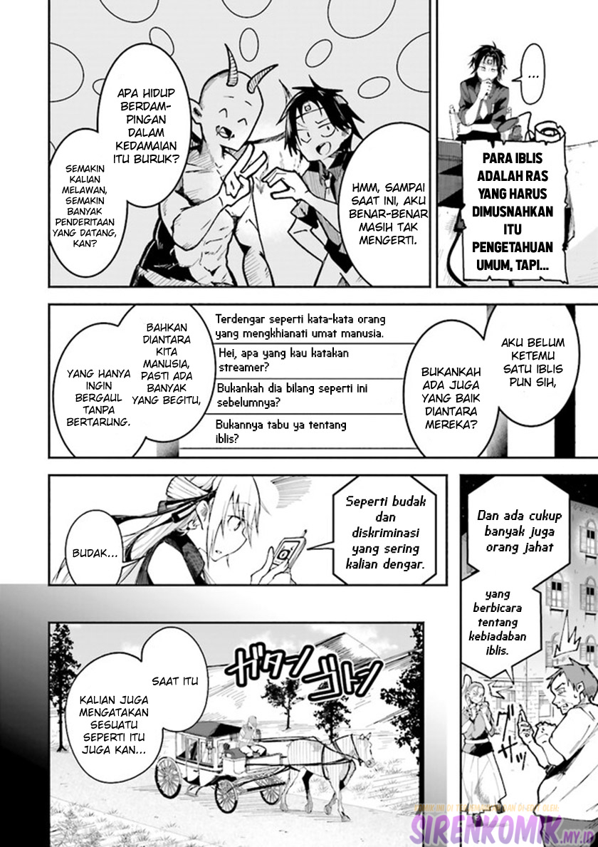 Isekai de Haishin Katsudou wo Shitara Tairyou no Yandere Shinja wo Umidashiteshimatta Ken Chapter 2 - halaman 9