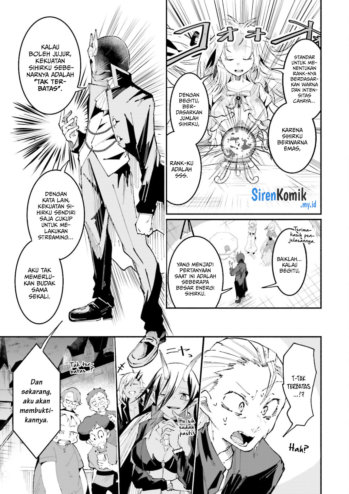 Isekai de Haishin Katsudou wo Shitara Tairyou no Yandere Shinja wo Umidashiteshimatta Ken Chapter 20 - halaman 10