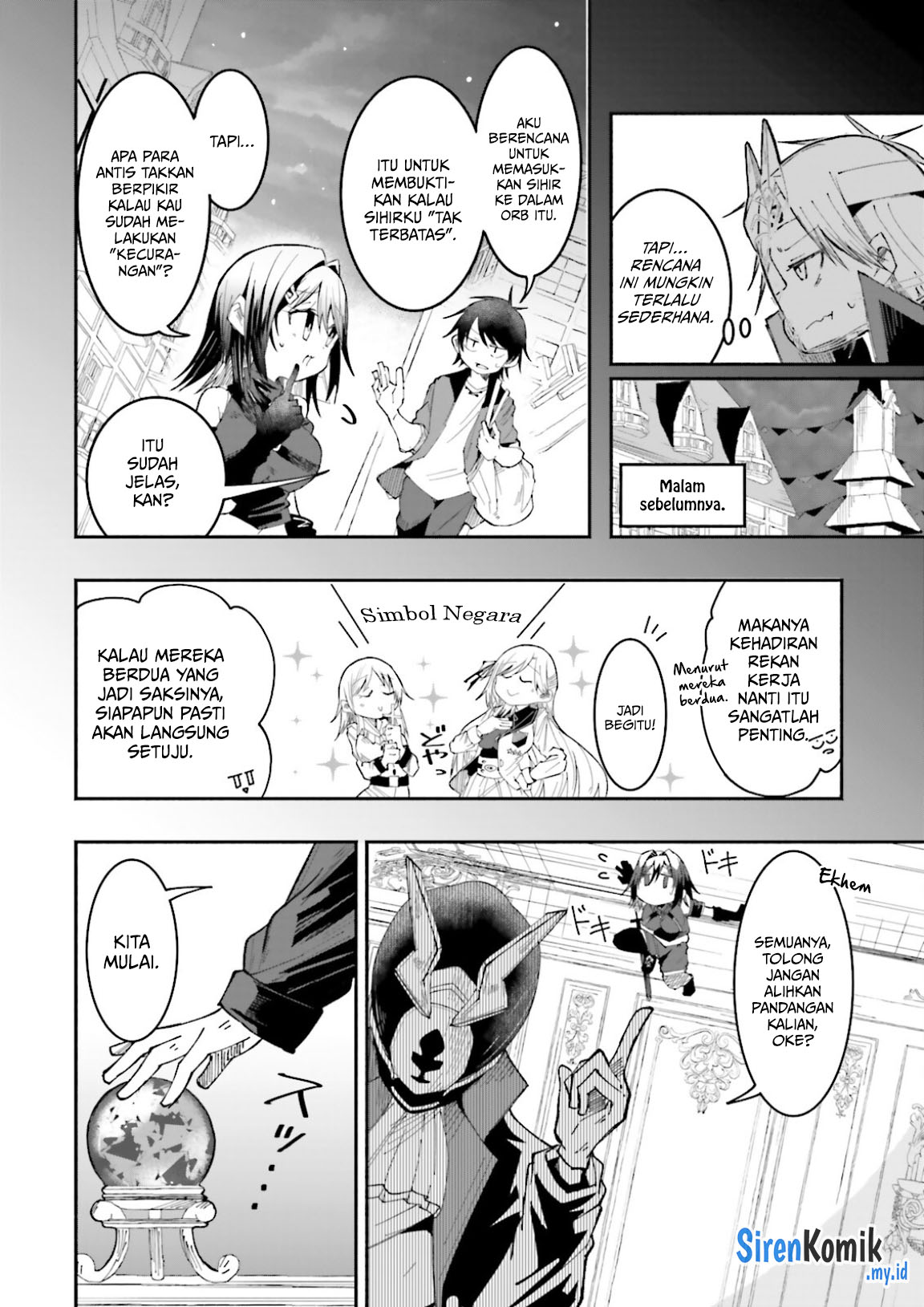 Isekai de Haishin Katsudou wo Shitara Tairyou no Yandere Shinja wo Umidashiteshimatta Ken Chapter 20 - halaman 11