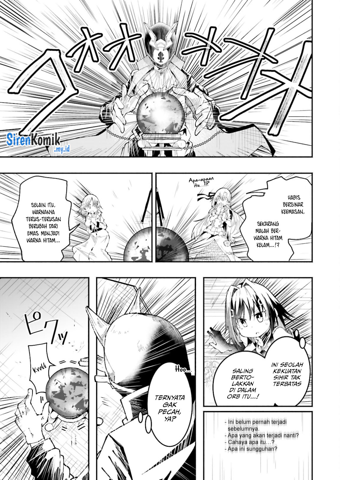 Isekai de Haishin Katsudou wo Shitara Tairyou no Yandere Shinja wo Umidashiteshimatta Ken Chapter 20 - halaman 12