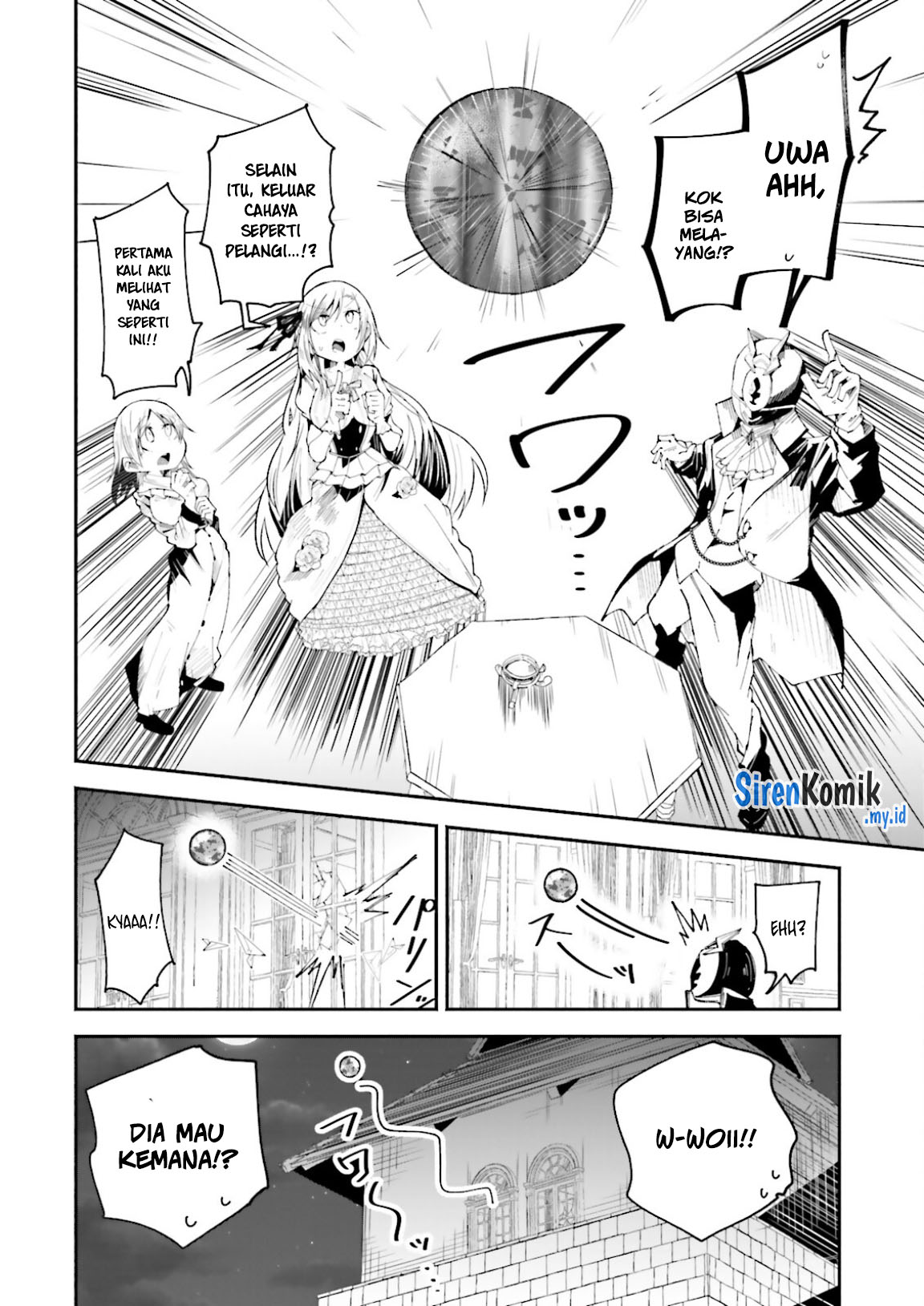 Isekai de Haishin Katsudou wo Shitara Tairyou no Yandere Shinja wo Umidashiteshimatta Ken Chapter 20 - halaman 13