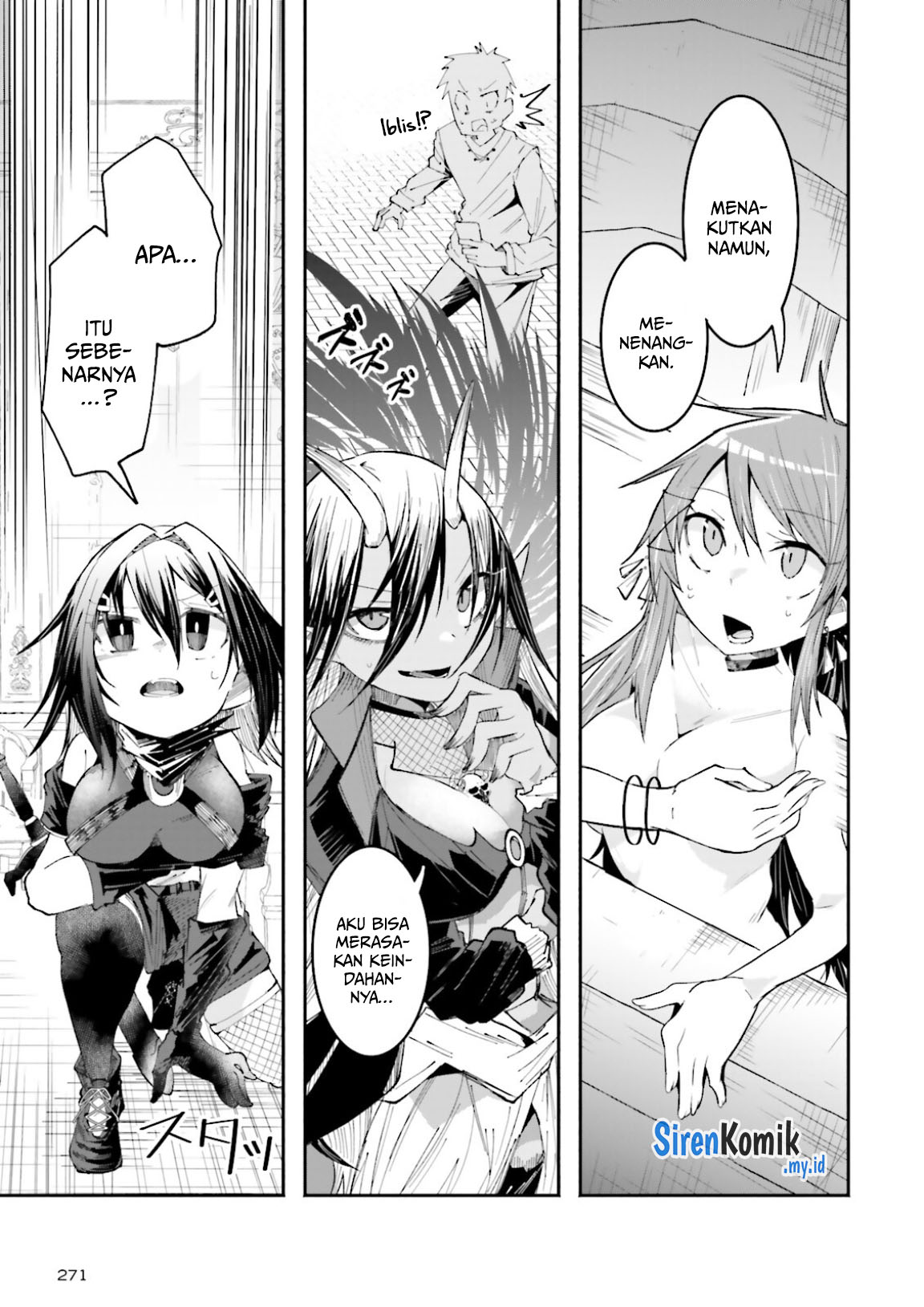 Isekai de Haishin Katsudou wo Shitara Tairyou no Yandere Shinja wo Umidashiteshimatta Ken Chapter 20 - halaman 16