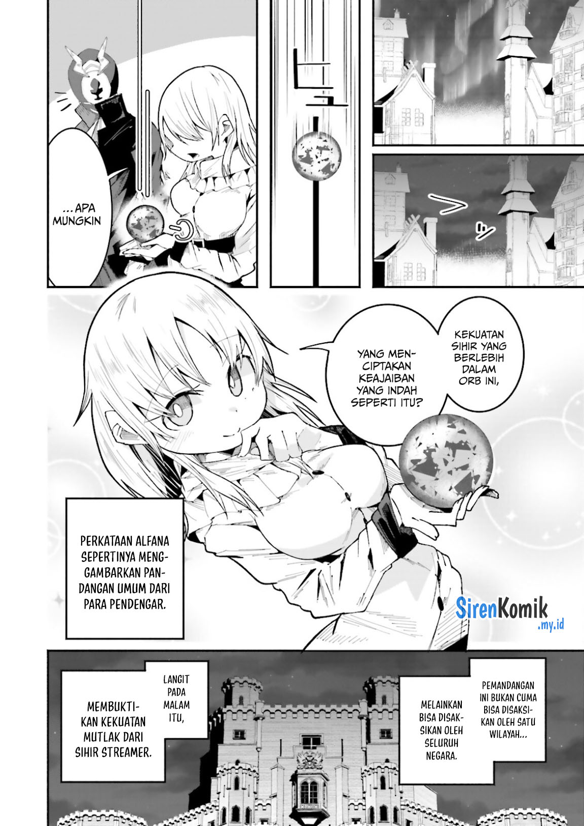 Isekai de Haishin Katsudou wo Shitara Tairyou no Yandere Shinja wo Umidashiteshimatta Ken Chapter 20 - halaman 18