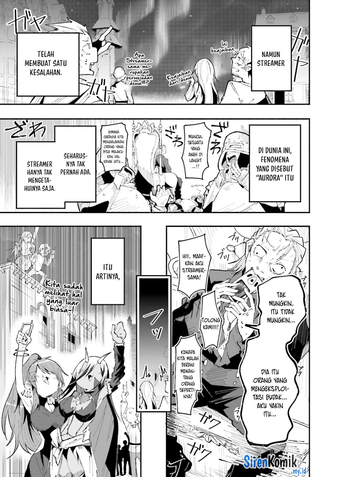 Isekai de Haishin Katsudou wo Shitara Tairyou no Yandere Shinja wo Umidashiteshimatta Ken Chapter 20 - halaman 19