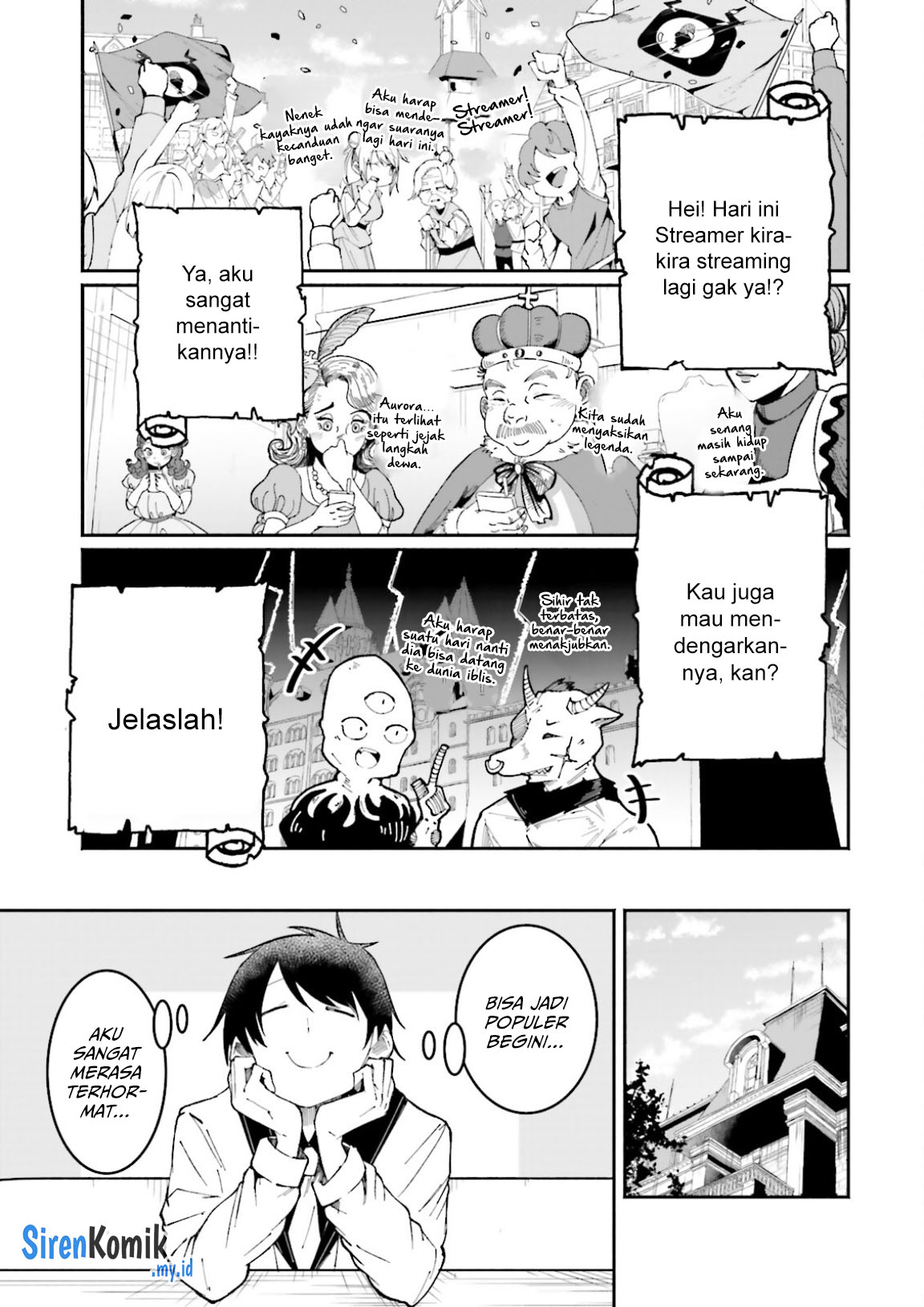 Isekai de Haishin Katsudou wo Shitara Tairyou no Yandere Shinja wo Umidashiteshimatta Ken Chapter 20 - halaman 21