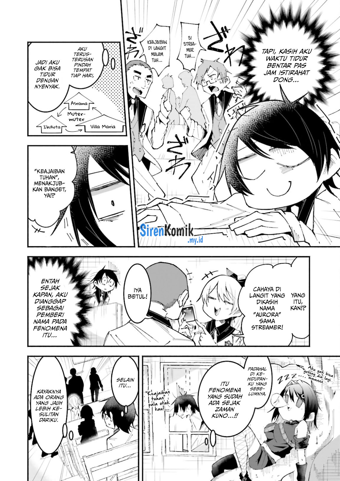 Isekai de Haishin Katsudou wo Shitara Tairyou no Yandere Shinja wo Umidashiteshimatta Ken Chapter 20 - halaman 22