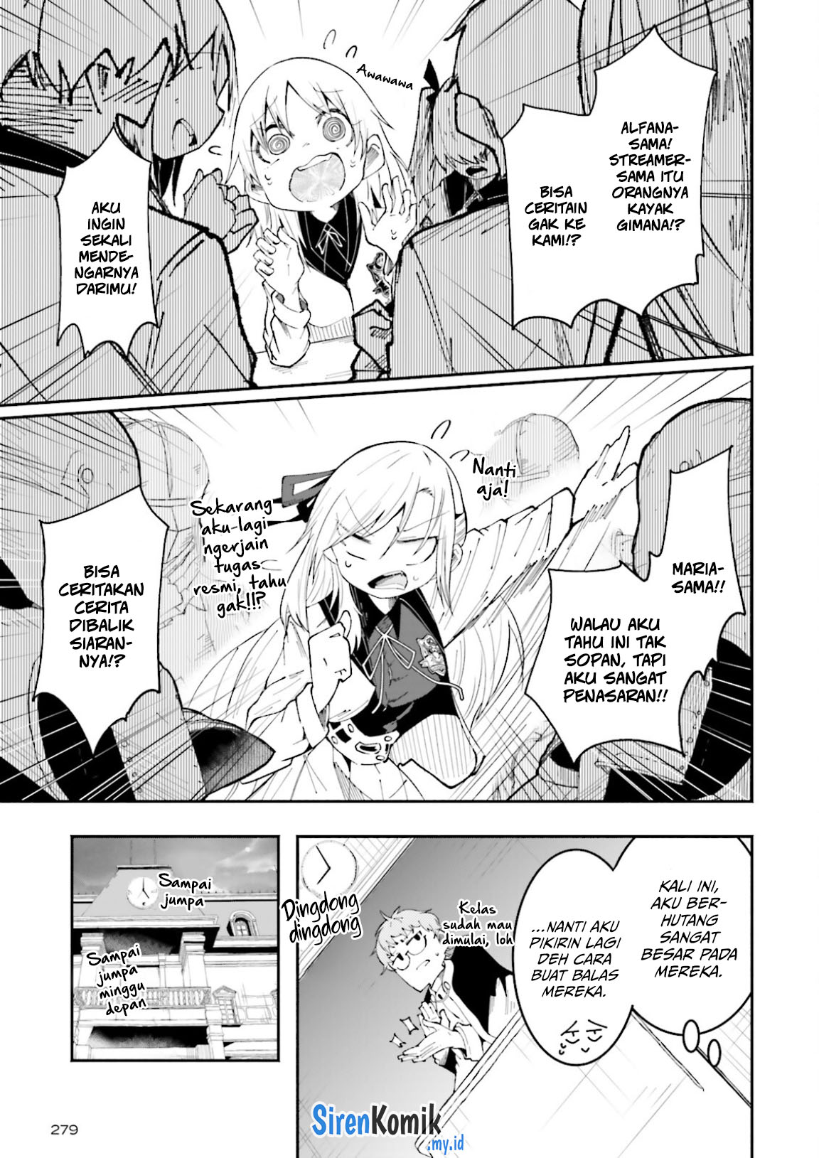 Isekai de Haishin Katsudou wo Shitara Tairyou no Yandere Shinja wo Umidashiteshimatta Ken Chapter 20 - halaman 23