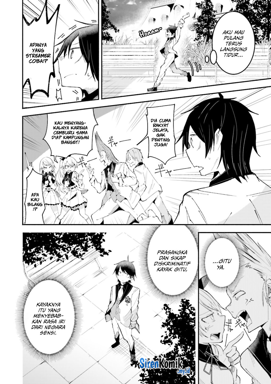 Isekai de Haishin Katsudou wo Shitara Tairyou no Yandere Shinja wo Umidashiteshimatta Ken Chapter 20 - halaman 24