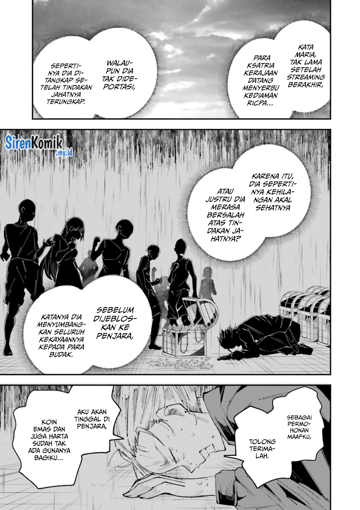 Isekai de Haishin Katsudou wo Shitara Tairyou no Yandere Shinja wo Umidashiteshimatta Ken Chapter 20 - halaman 25