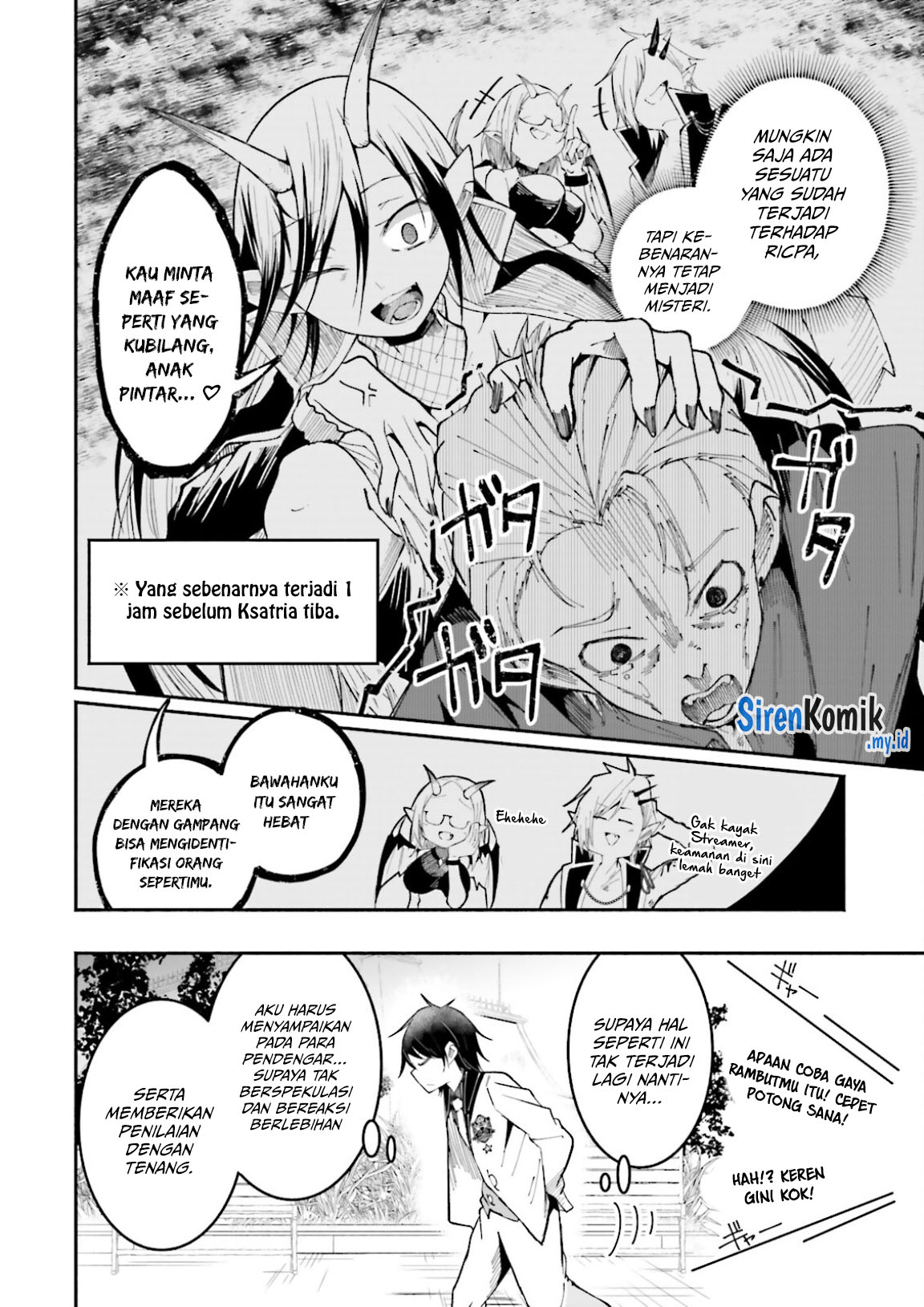 Isekai de Haishin Katsudou wo Shitara Tairyou no Yandere Shinja wo Umidashiteshimatta Ken Chapter 20 - halaman 26