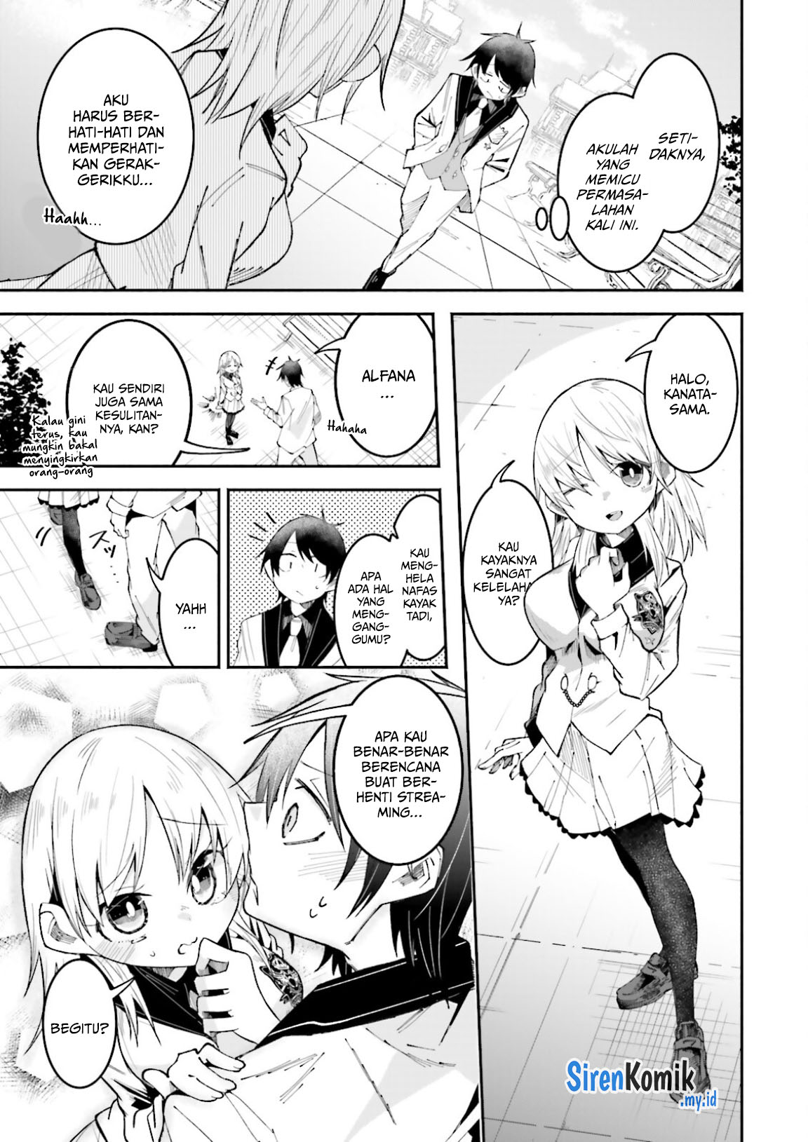 Isekai de Haishin Katsudou wo Shitara Tairyou no Yandere Shinja wo Umidashiteshimatta Ken Chapter 20 - halaman 27