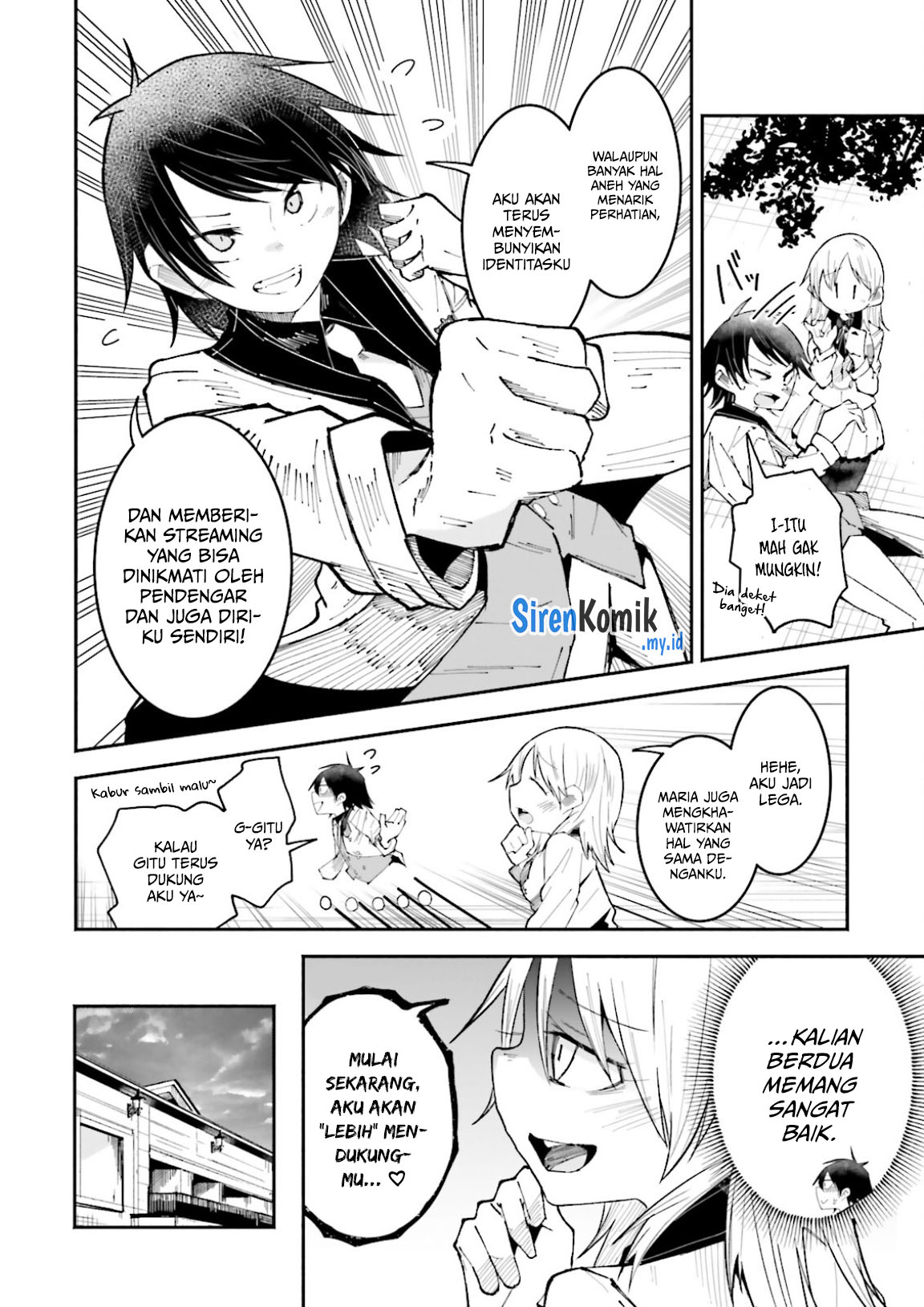 Isekai de Haishin Katsudou wo Shitara Tairyou no Yandere Shinja wo Umidashiteshimatta Ken Chapter 20 - halaman 28