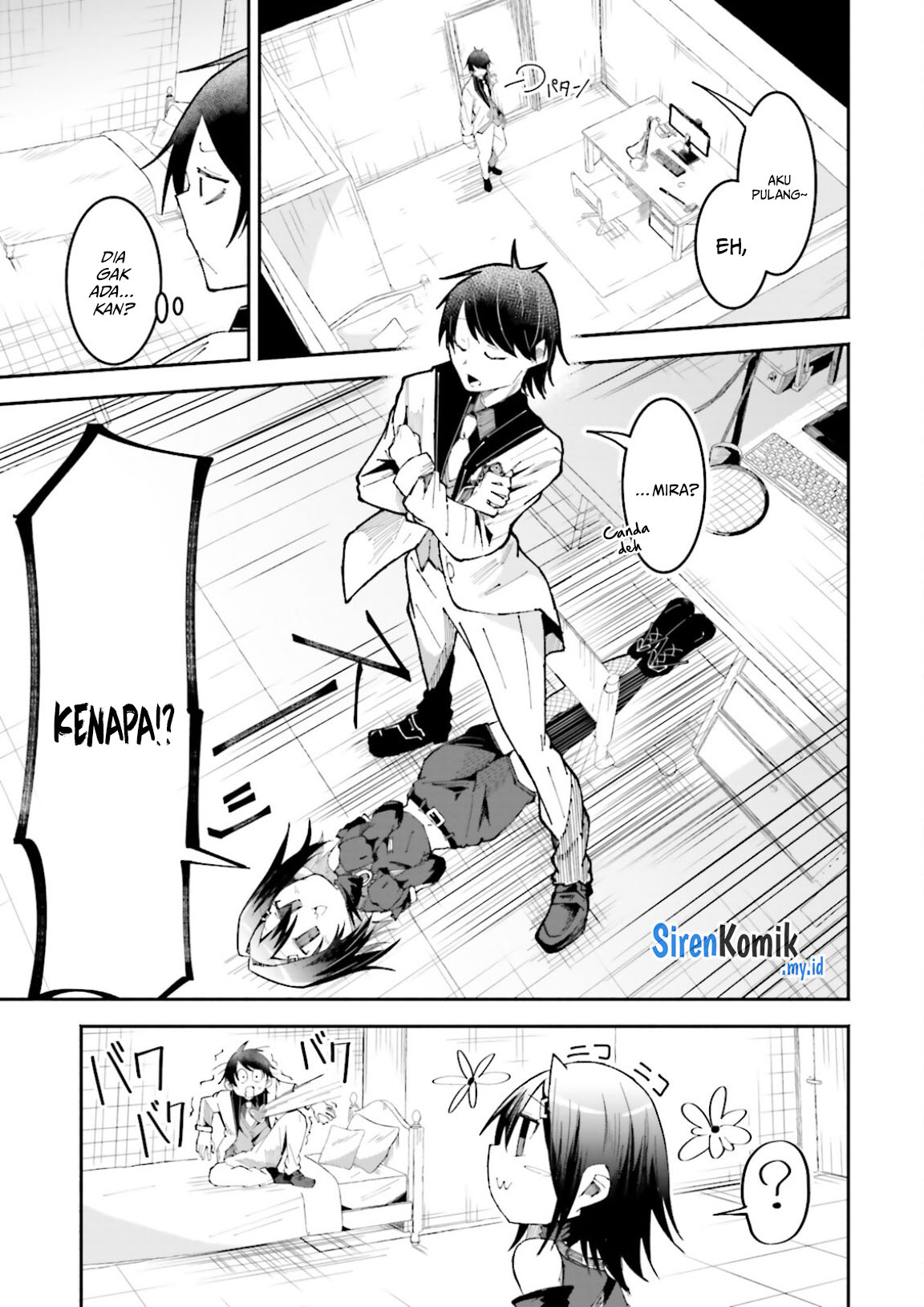 Isekai de Haishin Katsudou wo Shitara Tairyou no Yandere Shinja wo Umidashiteshimatta Ken Chapter 20 - halaman 29