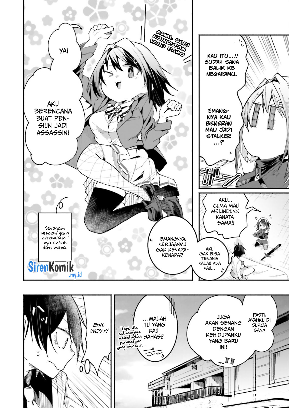 Isekai de Haishin Katsudou wo Shitara Tairyou no Yandere Shinja wo Umidashiteshimatta Ken Chapter 20 - halaman 30