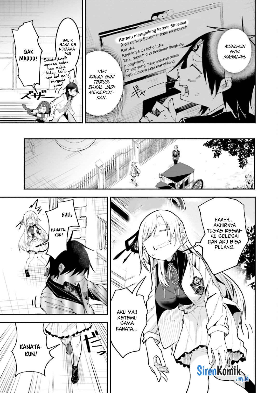 Isekai de Haishin Katsudou wo Shitara Tairyou no Yandere Shinja wo Umidashiteshimatta Ken Chapter 20 - halaman 31