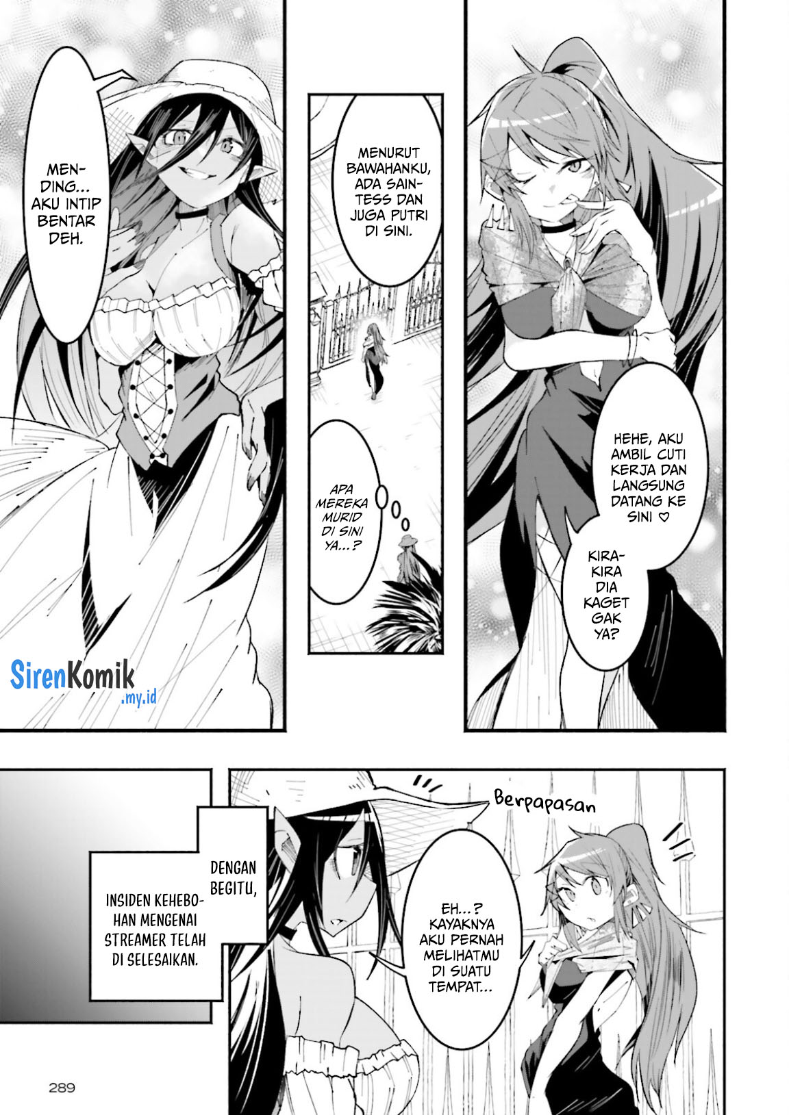 Isekai de Haishin Katsudou wo Shitara Tairyou no Yandere Shinja wo Umidashiteshimatta Ken Chapter 20 - halaman 33
