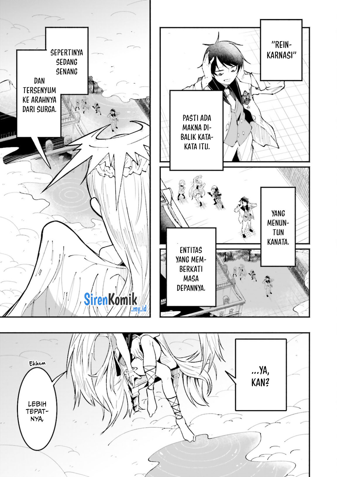 Isekai de Haishin Katsudou wo Shitara Tairyou no Yandere Shinja wo Umidashiteshimatta Ken Chapter 20 - halaman 35