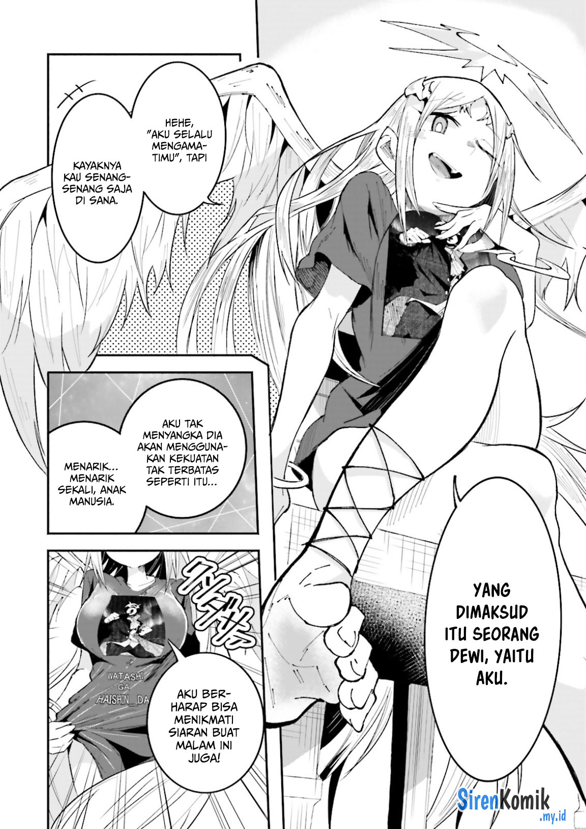 Isekai de Haishin Katsudou wo Shitara Tairyou no Yandere Shinja wo Umidashiteshimatta Ken Chapter 20 - halaman 36