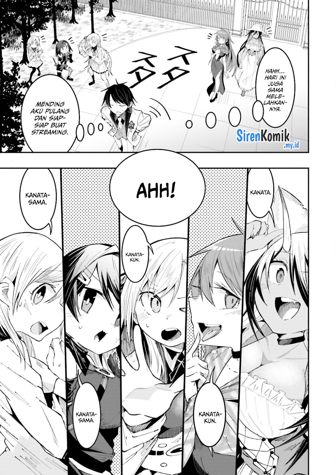 Isekai de Haishin Katsudou wo Shitara Tairyou no Yandere Shinja wo Umidashiteshimatta Ken Chapter 20 - halaman 37