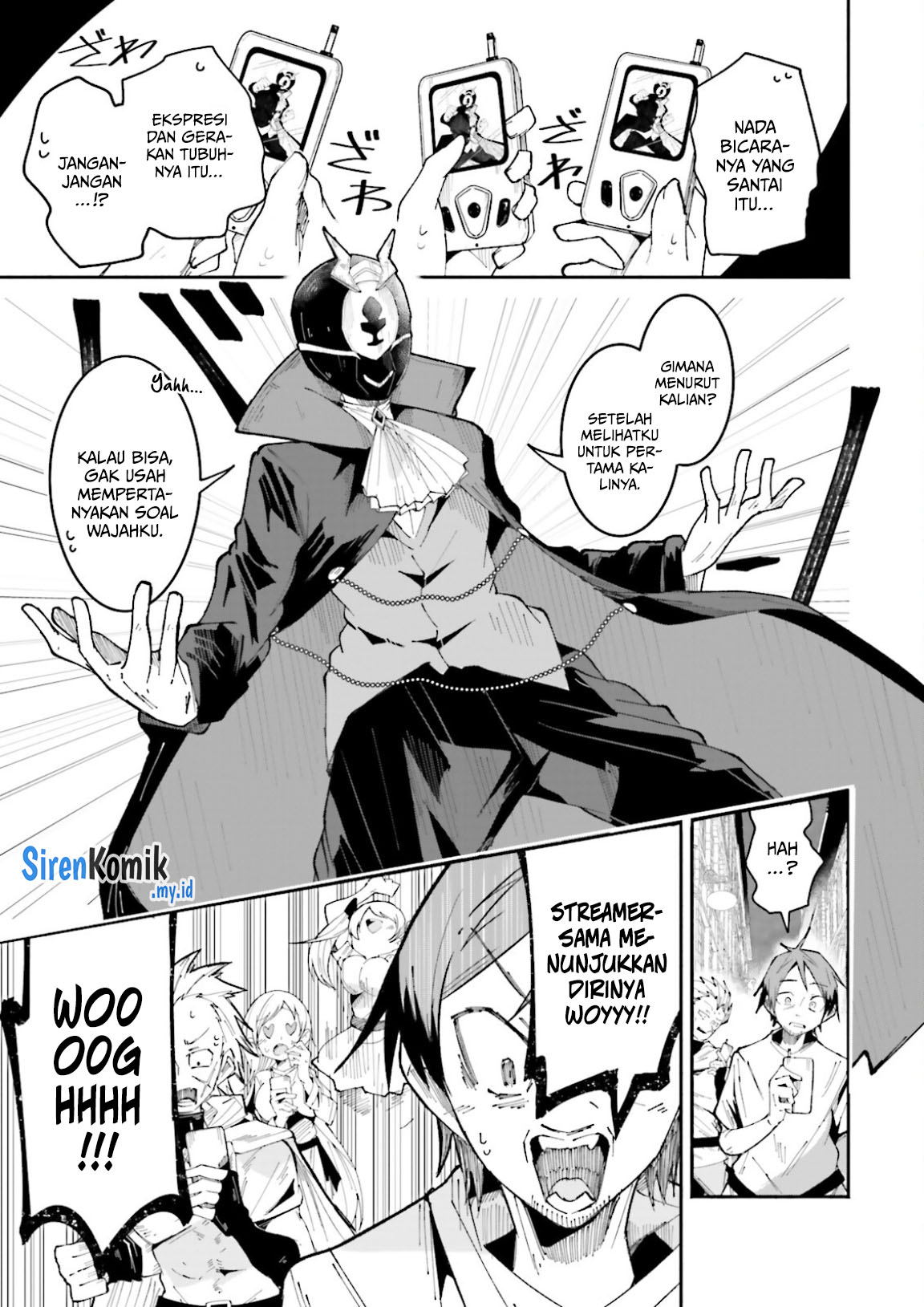 Isekai de Haishin Katsudou wo Shitara Tairyou no Yandere Shinja wo Umidashiteshimatta Ken Chapter 20 - halaman 4