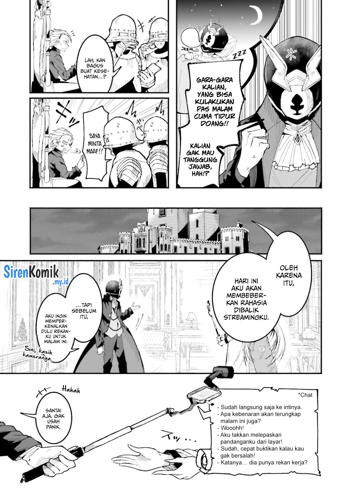 Isekai de Haishin Katsudou wo Shitara Tairyou no Yandere Shinja wo Umidashiteshimatta Ken Chapter 20 - halaman 6