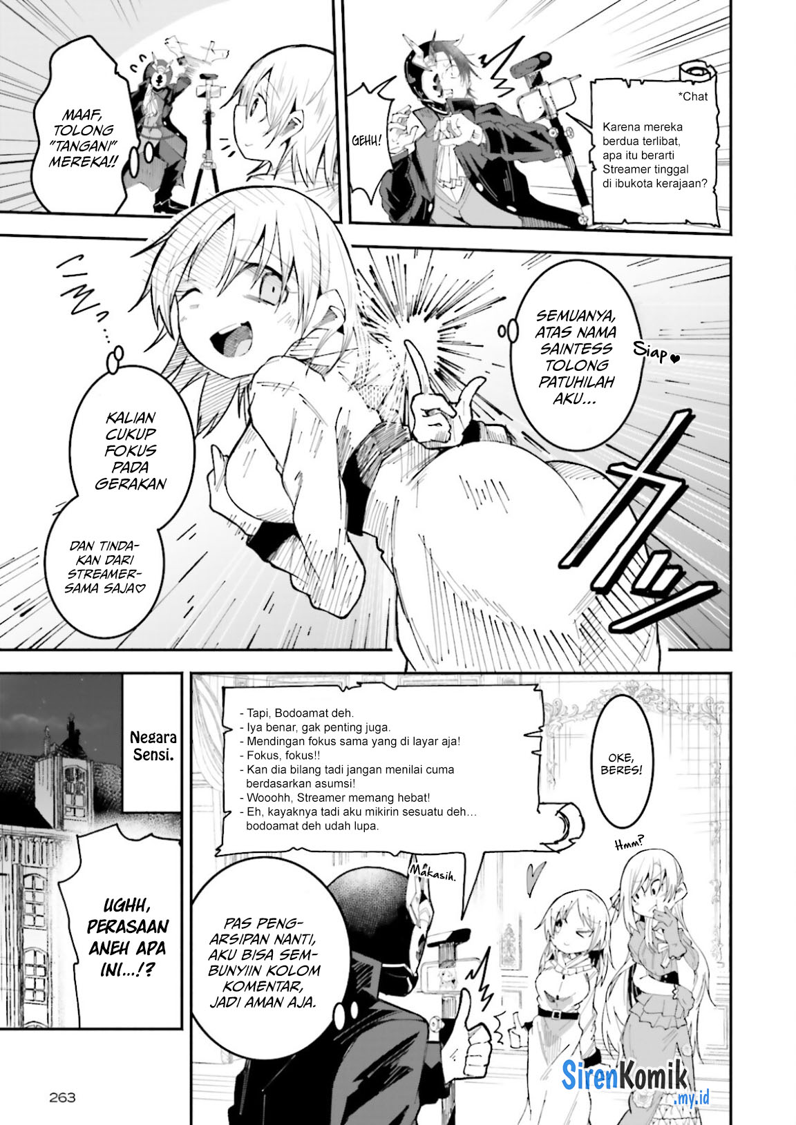 Isekai de Haishin Katsudou wo Shitara Tairyou no Yandere Shinja wo Umidashiteshimatta Ken Chapter 20 - halaman 8