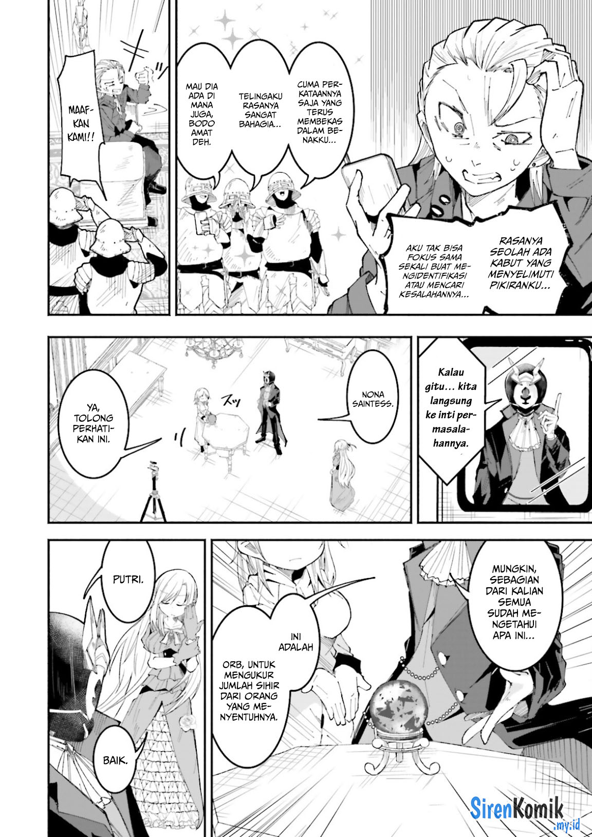 Isekai de Haishin Katsudou wo Shitara Tairyou no Yandere Shinja wo Umidashiteshimatta Ken Chapter 20 - halaman 9
