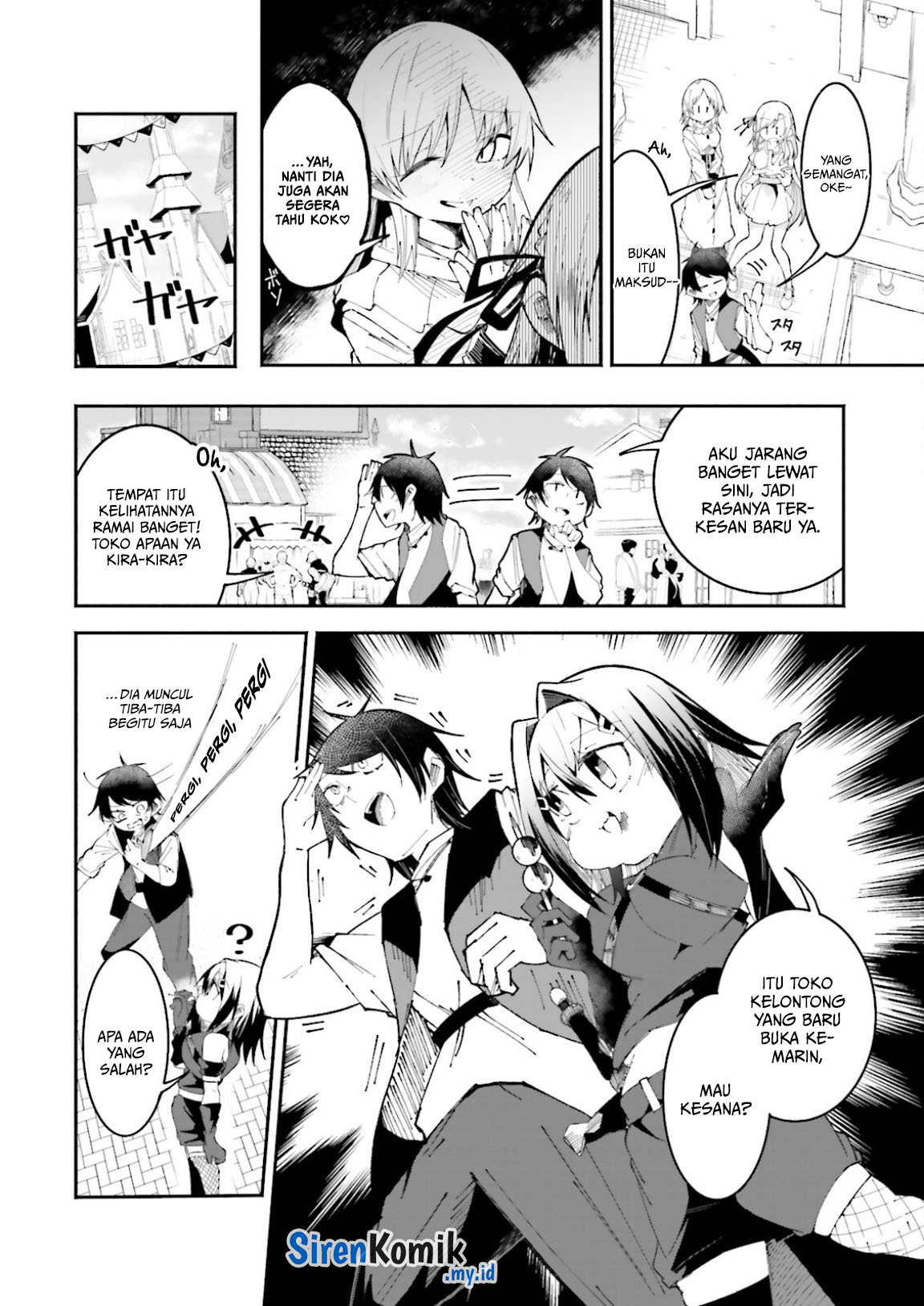 Isekai de Haishin Katsudou wo Shitara Tairyou no Yandere Shinja wo Umidashiteshimatta Ken Chapter 21 - halaman 10