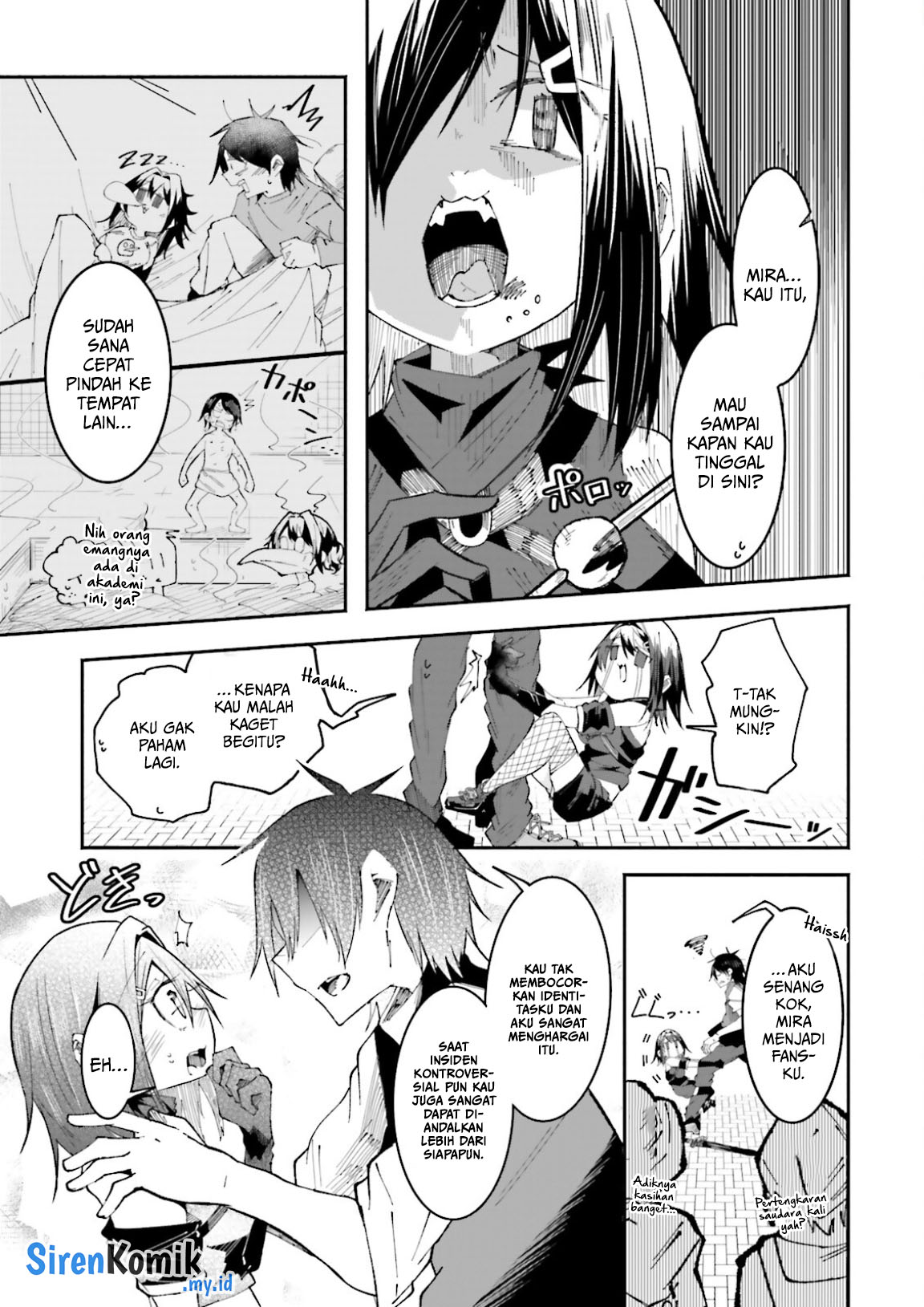 Isekai de Haishin Katsudou wo Shitara Tairyou no Yandere Shinja wo Umidashiteshimatta Ken Chapter 21 - halaman 11