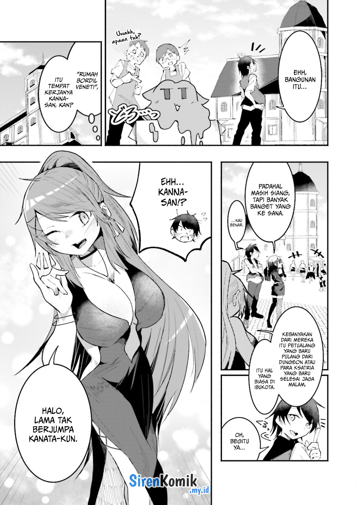 Isekai de Haishin Katsudou wo Shitara Tairyou no Yandere Shinja wo Umidashiteshimatta Ken Chapter 21 - halaman 13