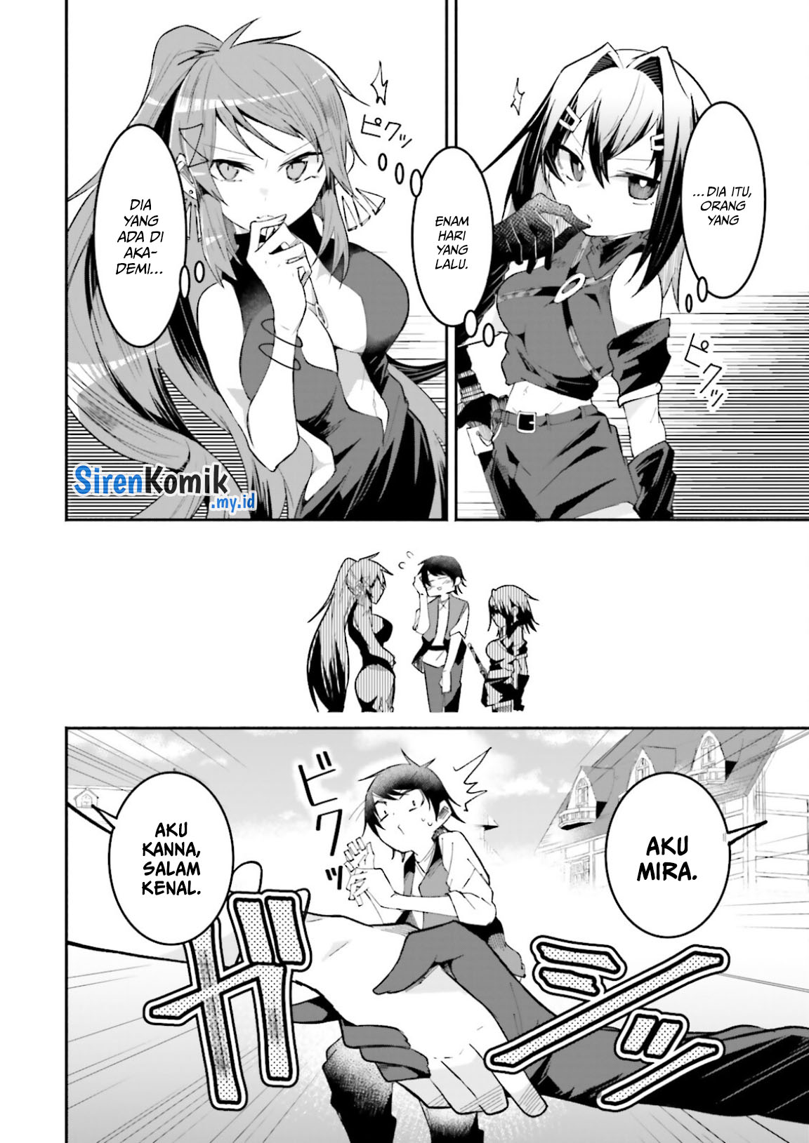 Isekai de Haishin Katsudou wo Shitara Tairyou no Yandere Shinja wo Umidashiteshimatta Ken Chapter 21 - halaman 14