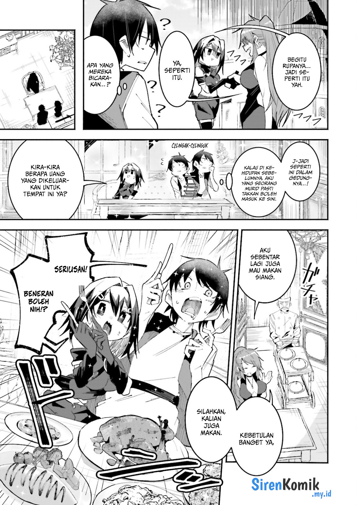Isekai de Haishin Katsudou wo Shitara Tairyou no Yandere Shinja wo Umidashiteshimatta Ken Chapter 21 - halaman 15