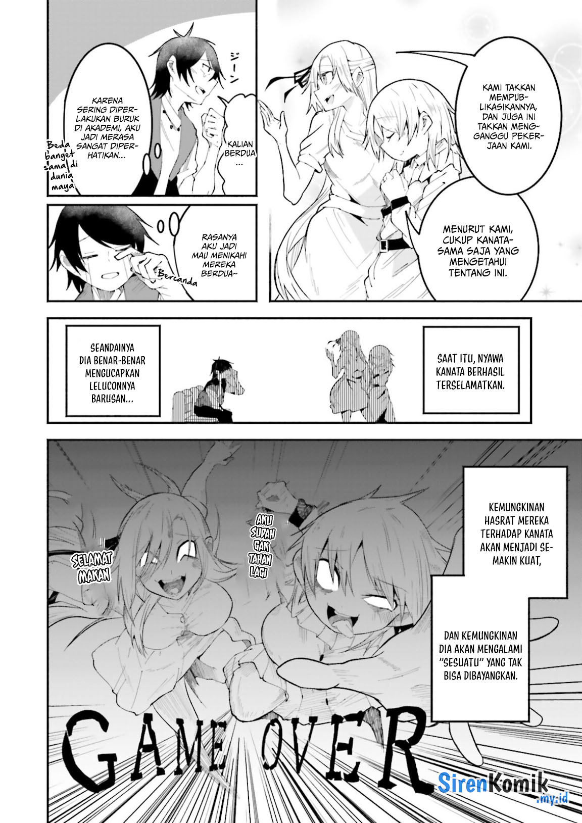 Isekai de Haishin Katsudou wo Shitara Tairyou no Yandere Shinja wo Umidashiteshimatta Ken Chapter 21 - halaman 6