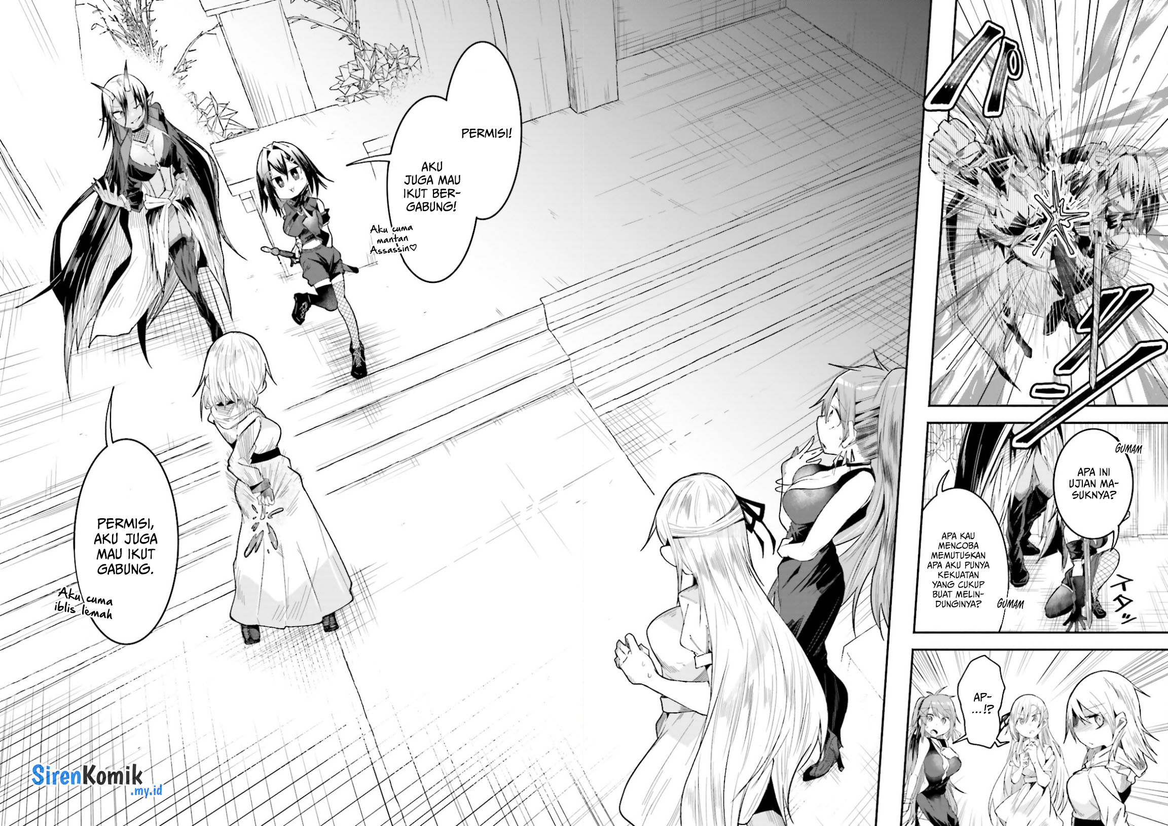 Isekai de Haishin Katsudou wo Shitara Tairyou no Yandere Shinja wo Umidashiteshimatta Ken Chapter 22 - halaman 11