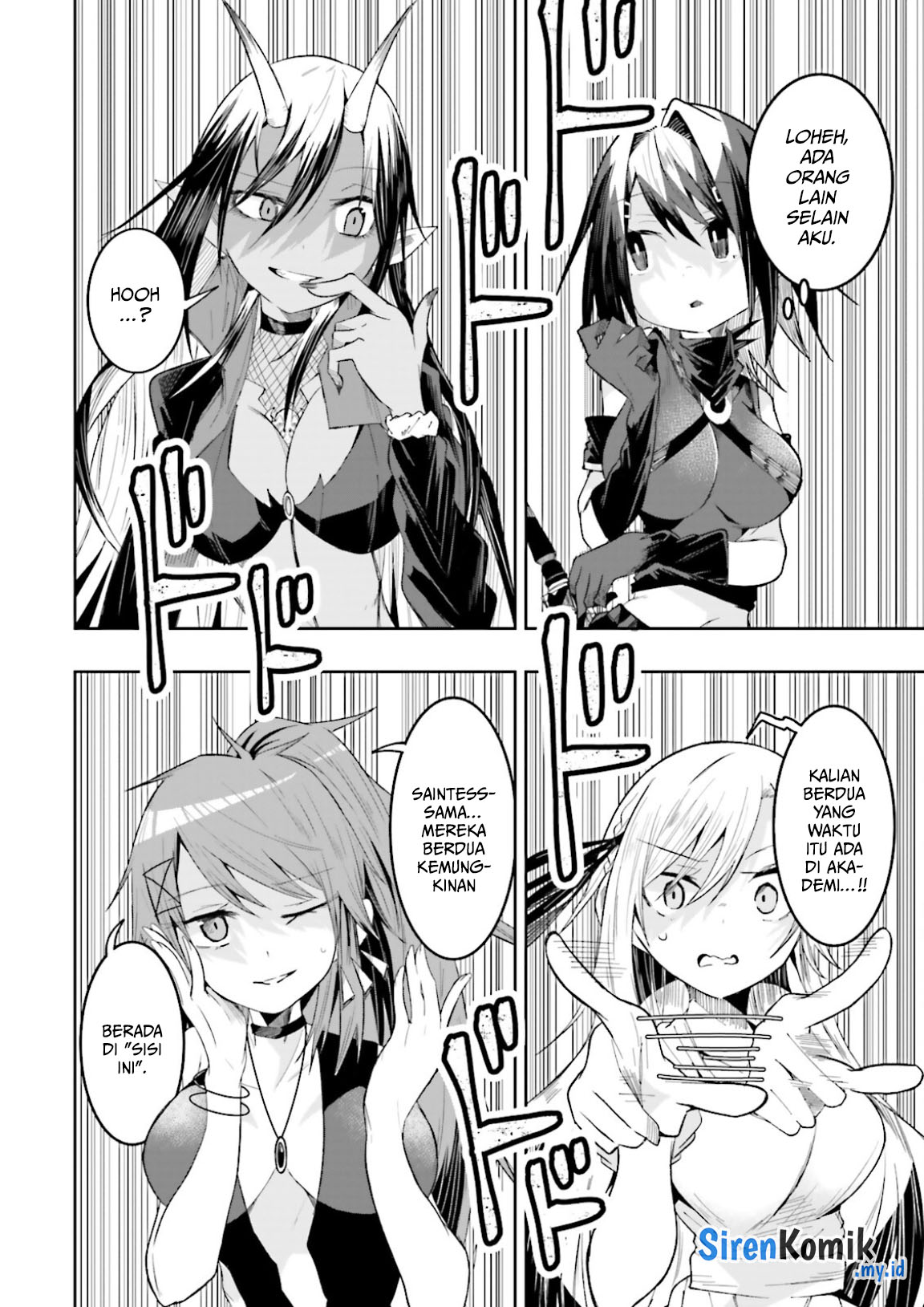 Isekai de Haishin Katsudou wo Shitara Tairyou no Yandere Shinja wo Umidashiteshimatta Ken Chapter 22 - halaman 12